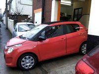 Used Citroën C1 Feel 2016 Orange Hatchback