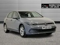 Used VW Golf VIII Life 2022 Grey Hatchback