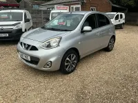 Used Nissan Micra N-TEC 2017 Silver Hatchback