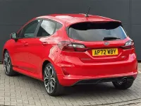 Used Ford Fiesta ST-Line X 123 HP (90 kW) 2022 Red Hatchback