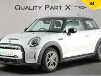 Used Mini Cooper SE Hatch 135 kW (184 HP) 2022 Silver Hatchback