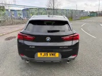 Begagnad BMW X2 M Sport 2019 Svart SUV