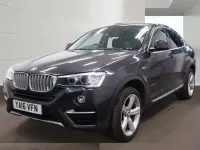 Used BMW X4 xLine 190 HP (139 kW) 2016 Grey SUV