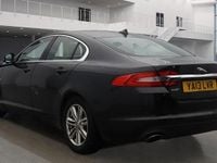 Used Jaguar XF Luxury 240 HP (176 kW) 2013 Black Sedan