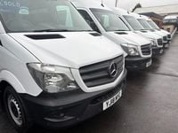 Used Mercedes Sprinter 138 HP (101 kW) 2019 White Van