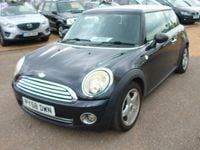 Used Mini ONE Hatch 2008 Black Hatchback