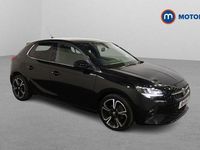 Used Vauxhall Corsa Elite 101 HP (74 kW) 2021 Black Hatchback