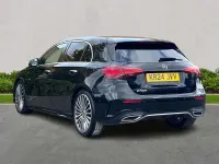 Used Mercedes A180 AMG Line Premium Plus 2024 Black Hatchback