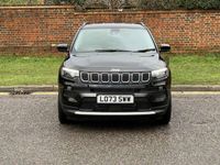 used Jeep Compass 1.5 T4 e-Torque Hybrid Limited 5dr DCT