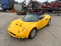 Used Lotus Elise 1999 Yellow Cabriolet