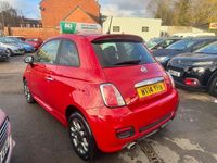 Used Fiat 500 S 69 HP (50 kW) 2014 Red Hatchback
