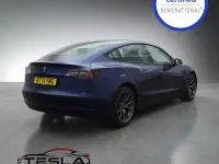 Used Tesla Model 3 Long Range AWD 366 kW (498 HP) 2021 Blue Sedan