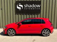 Used VW Golf VII GTI 245 HP (180 kW) 2018 Red Hatchback