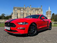 Used Ford Mustang Fastback 290 HP (213 kW) 2020 Red Coupe