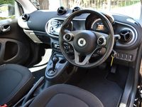 Used Smart ForTwo Coupé Passion 71 HP (52 kW) 2018 Black Coupe