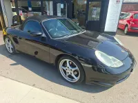 Used Porsche Boxster 228 HP (167 kW) 2004 Black Cabriolet