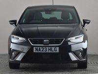 Used Seat Ibiza FR Sport 95 HP (69 kW) 2023 Black Hatchback