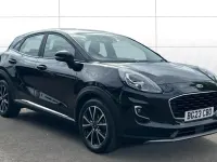 Usado Ford Puma Titanium 155 CV (114 kW) 2023 Negro SUV