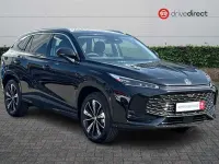 New MG HS SE 170 HP (125 kW) 2026 Black SUV