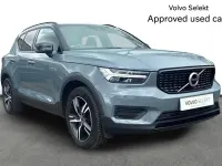 Used Volvo XC40 R-Design 161 HP (118 kW) 2022 Grey SUV