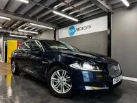 Używany Jaguar XF Luxury 240 KM (176 kW) 2013 Niebieski Sedan/Limuzyna