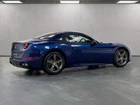 Used Ferrari California 560 HP (411 kW) 2016 Blue Cabriolet
