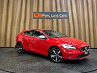 Used Volvo V40 R-Design 152 HP (111 kW) 2017 Red Hatchback