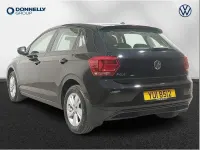 Used VW Polo SE 95 HP (69 kW) 2019 Black Hatchback
