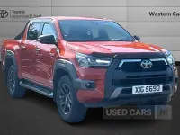 Used Toyota HiLux 2024 Orange Pickup