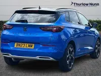 Used Vauxhall Grandland X Ultimate 131 HP (96 kW) 2023 Blue SUV