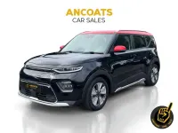 Used Kia Soul First Edition 150 kW (204 HP) 2021 Black SUV