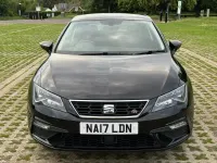 Used Seat Leon FR 150 HP (110 kW) 2017 Black Coupe