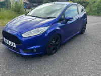 Used Ford Fiesta ST 182 HP (133 kW) 2017 Hatchback