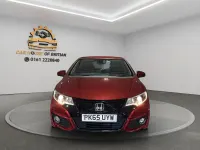 Used Honda Civic SE Plus 100 HP (73 kW) 2015 Red Hatchback