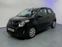 Used Citroën C1 Feel 68 HP (50 kW) 2016 Black Hatchback