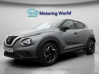 Used Nissan Juke N-Connecta 114 HP (83 kW) 2023 Grey SUV