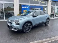 Used Citroën C4 PureTech 155 HP (114 kW) 2021 Blue Hatchback