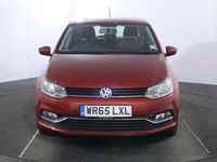 Begagnad VW Polo SE 90 HK (66 kW) 2015 Röd Halvkombi