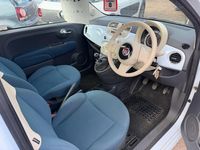 Used Fiat 500 Pop 69 HP (50 kW) 2008 Blue Hatchback