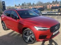 Used Volvo XC60 R-Design 2021 Red SUV