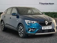Used Renault Arkana Evolution 145 HP (106 kW) 2022 Blue SUV