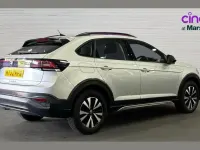 Used VW Taigo Life 95 HP (69 kW) 2022 Silver SUV