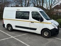 Used Vauxhall Movano 130 HP (95 kW) 2019 White MPV