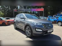 Used Hyundai Santa Fe Premium 194 HP (142 kW) 2013 Silver SUV