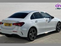 Used Mercedes A250 AMG line 214 HP (157 kW) 2021 White Sedan