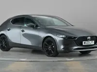 Begagnad Mazda 3 Inclusive 186 HK (136 kW) 2023 Grå Halvkombi
