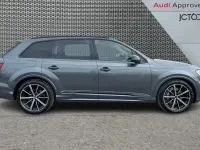 Używany Audi Q7 Comfort 375 KM (275 kW) 2021 Szary SUV