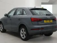 Used Audi Q3 S-line plus 150 HP (110 kW) 2017 Monsoon grey SUV