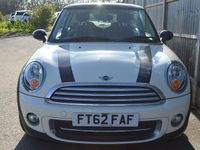 Used Mini Cooper Hatch 2012 White Hatchback