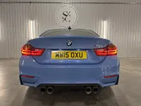 Usado BMW M4 Performance 2015 Azul Coupe